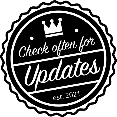 Check back often for updates.